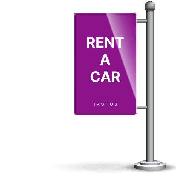 Tashus - rent a car